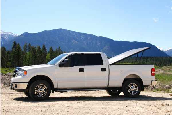 Pickup truck for small load deliveries