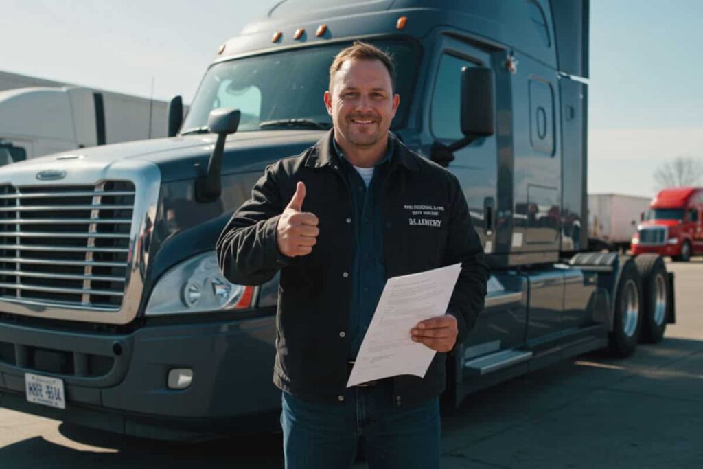 Reliable truck dispatching company offering dedicated support for carriers across the USA